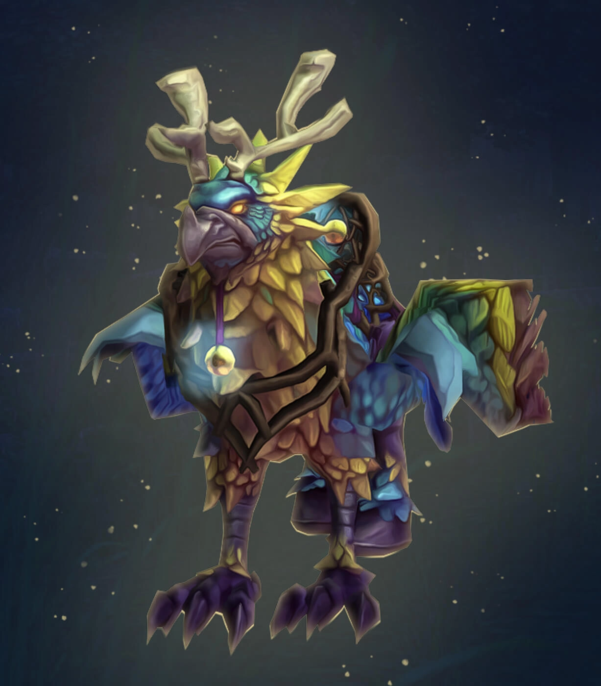 Cloudwing Hippogryph Mount